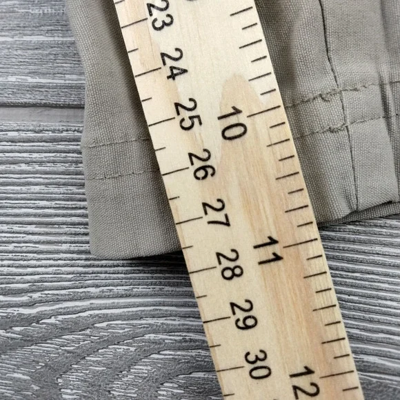 Columbia Omni Shade Hiking Shorts Size mens 36x12 Beige Khaki Lightweight - Picture 7 of 7